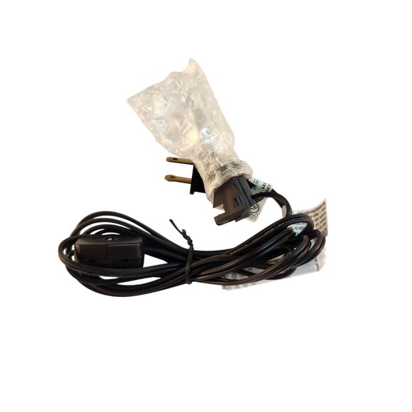C7 Bulb Clip Lights Indoor Decorative Lighting With 6ft Black Wire E12 Base 5W - Picture 2 of 10